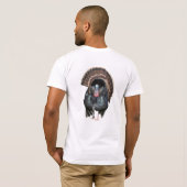 Wild California Turkey T - Shirt (Schwarz voll)