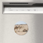 Wild Camels Magnet (In Situ (Geschirrspüler))