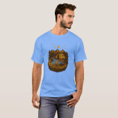 WILD CAMP Mädchen T-Shirt (Vorne ganz)