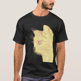 Wild Cat Black T - Shirt