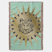 Wild Cat - Blanket Decke (Vorderseite Vertikal)