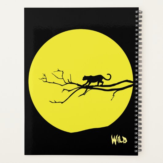 Wild Cat Calendar Planer (Rückseite)