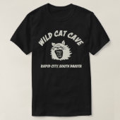WILD CAT CAVE T-Shirt (Design vorne)