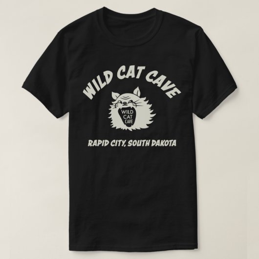 WILD CAT CAVE T-Shirt (Design vorne)