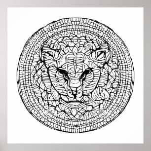 Wild Cat Energy Poster