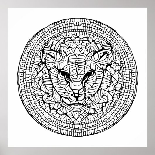 Wild Cat Energy Poster (Vorne)