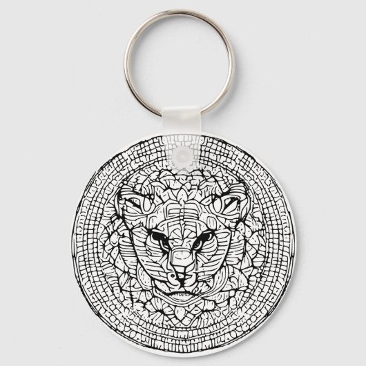 Wild Cat Energy Schlüsselanhänger (Vorderseite)