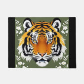 Wild Cat Fußmatte (Vorderseite)