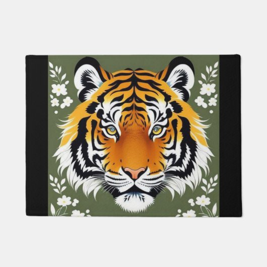 Wild Cat Fußmatte (Vorderseite)