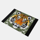 Wild Cat Fußmatte (Schrägansicht)