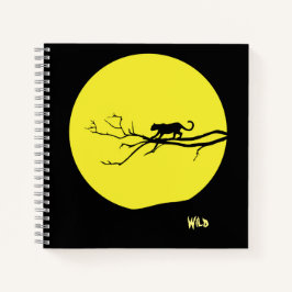 Wild Cat Hardcover Notizblock
