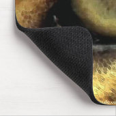 Wild Cat Jaguar Wildlife Art Mousepad (Ecke)