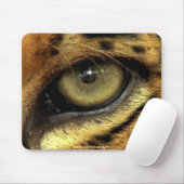 Wild Cat Jaguar Wildlife Art Mousepad (Mit Mouse)