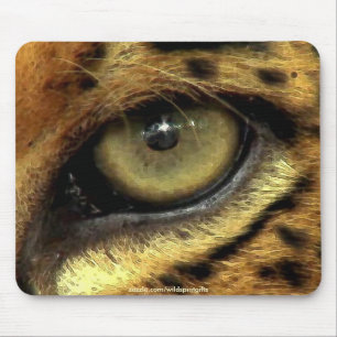 Wild Cat Jaguar Wildlife Art Mousepad