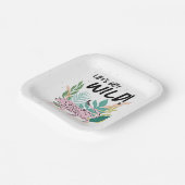 Wild Cat Kindergeburtstag Party Paper Teller (Gewinkelt)