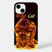 WILD CAT KITTEN Case-Mate iPhone HÜLLE (Rückseite)