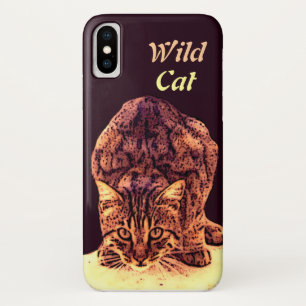 WILD CAT KITTEN Case-Mate iPhone HÜLLE