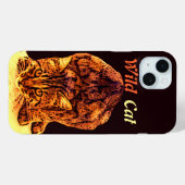 WILD CAT KITTEN Case-Mate iPhone HÜLLE (Rückseite (Horizontal))