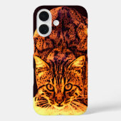 WILD CAT KITTEN Case-Mate iPhone HÜLLE (Rückseite)