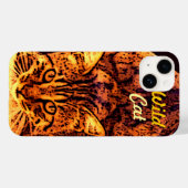 WILD CAT KITTEN Case-Mate iPhone HÜLLE (Rückseite (Horizontal))
