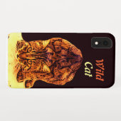 WILD CAT KITTEN Case-Mate iPhone HÜLLE (Rückseite (Horizontal))