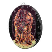 WILD CAT KITTEN DARTSCHEIBE (Vorderseite rechts)