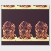 WILD CAT KITTEN GESCHENKPAPIER (Flach)
