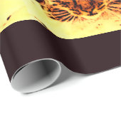 WILD CAT KITTEN GESCHENKPAPIER (Rolleneckpunkt)