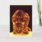 WILD CAT KITTEN KARTE (Vorderseite)