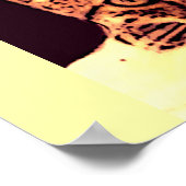 WILD CAT KITTEN POSTER (Ecke)