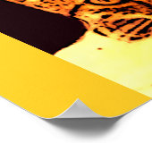 WILD CAT KITTEN POSTER (Ecke)