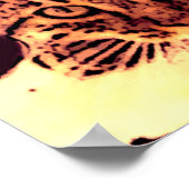 WILD CAT KITTEN POSTER (Ecke)