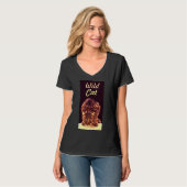 WILD CAT KITTEN T-Shirt (Vorderseite Vollansicht)
