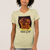 WILD CAT KITTEN T-Shirt (Vorderseite)