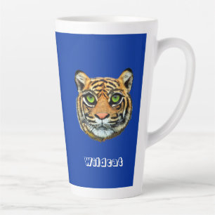 Wild Cat Latte Tasse