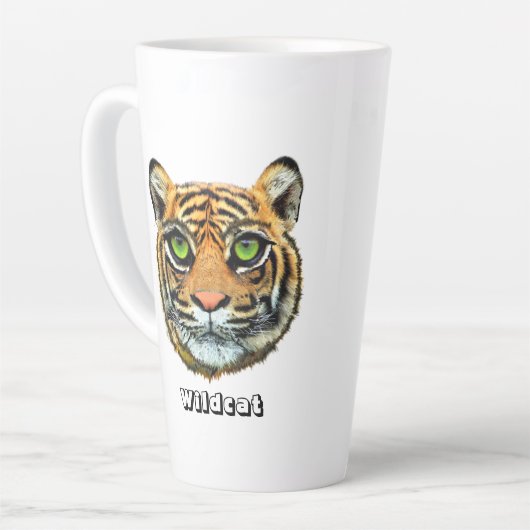 Wild Cat Milchtasse (Linke Ecke)
