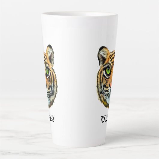 Wild Cat Milchtasse (Vorderseite)