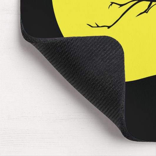 Wild Cat Mousepad (Ecke)