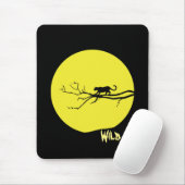 Wild Cat Mousepad (Mit Mouse)