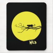 Wild Cat Mousepad (Vorne)