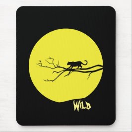 Wild Cat Mousepad