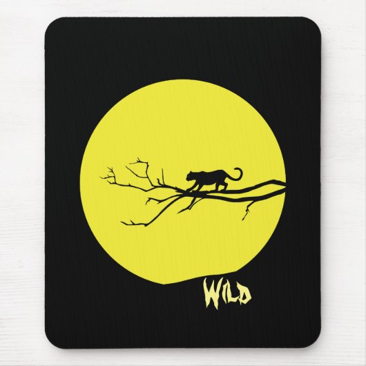 Wild Cat Mousepad (Vorne)