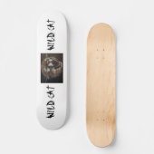 "WILD CAT" Phantastisches Skateboard! Skateboard (Vorderseite)