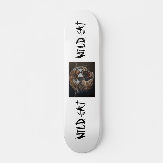 "WILD CAT" Phantastisches Skateboard! Skateboard (Vorne)
