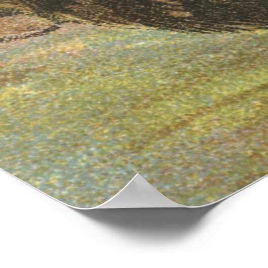 Wild Cat Poster (Ecke)