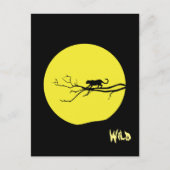 Wild Cat Postkarte (Vorderseite)