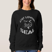 Wild Cat Seal Sweatshirt (Vorderseite)