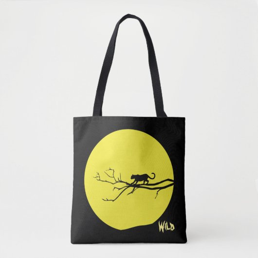 Wild Cat Tasche (Vorderseite)