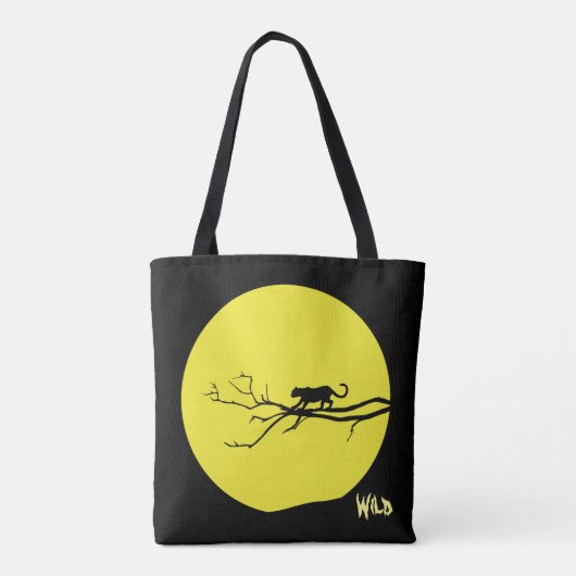 Wild Cat Tasche (Rückseite)