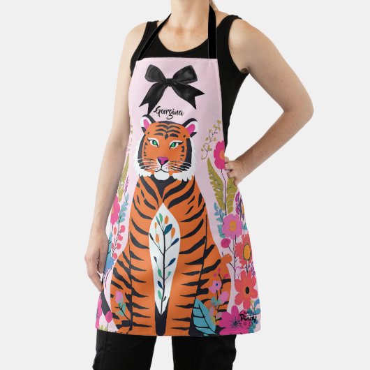 Wild Cat Tiger Schürze (InSitu)